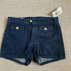 Imitation of Christ denim shorts NWT